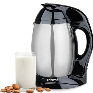 Soyabella, Automatic Soy Milk and Nut Milk Maker Machine, Stainless Steel Large